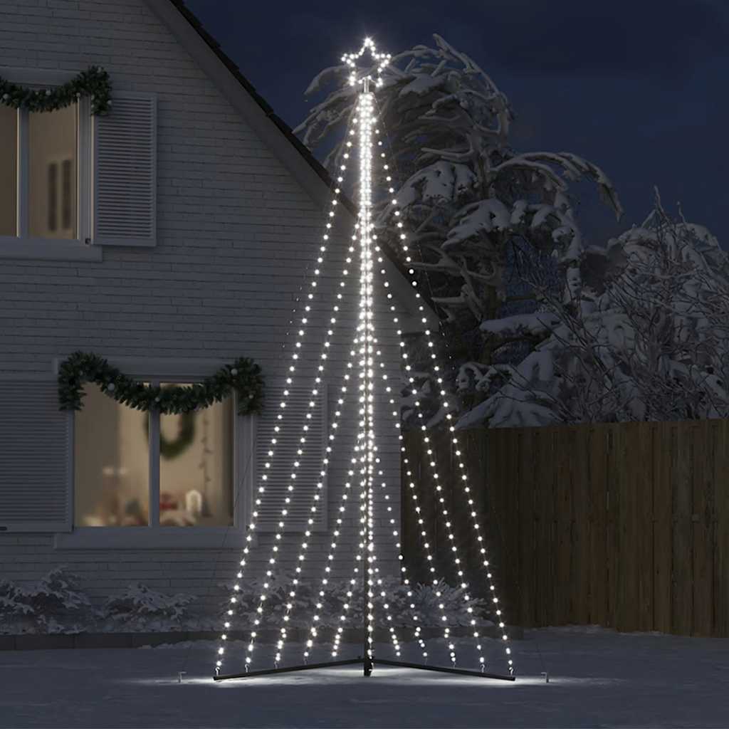 LED Weihnachtsbaum 339 LEDs Warmweiß 187 cm