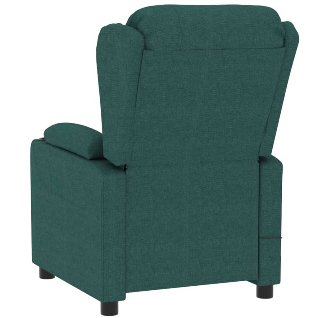 Relaxsessel Elektrisch Braun Stoff