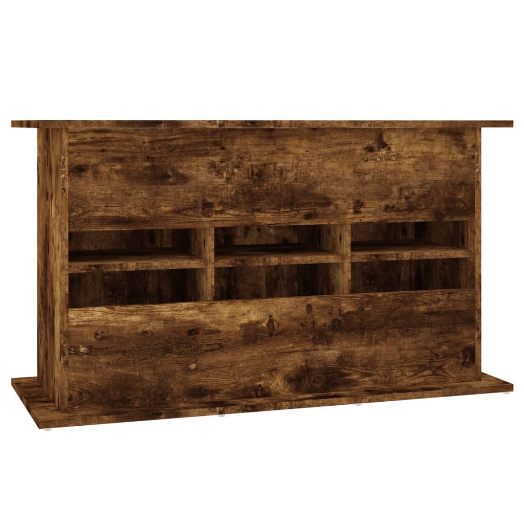 Aquariumständer Weiß 81x36x73 cm Holzwerkstoff