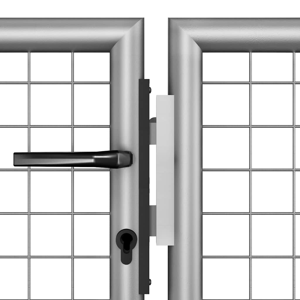 Gartentor aus Maschengewebe 400x150 cm