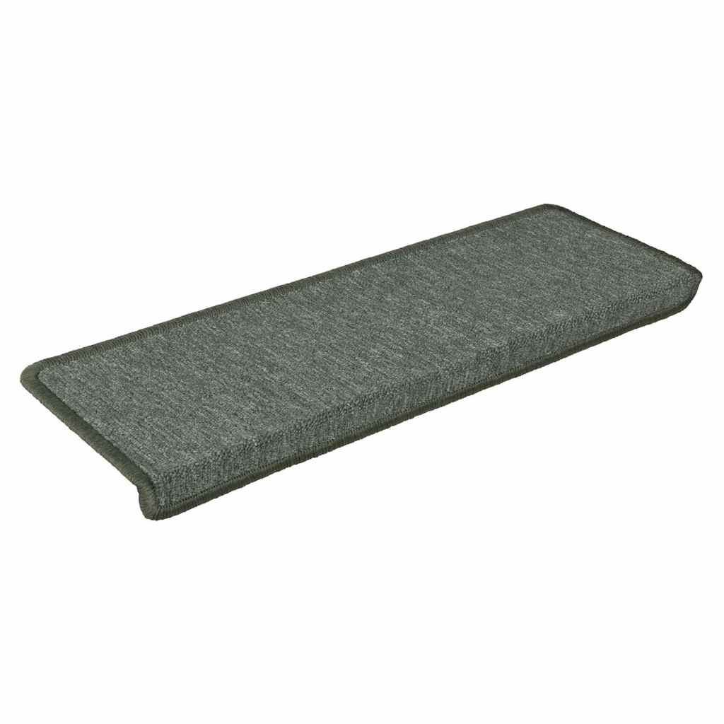 Stufenmatten 15 Stk. 65x21x4 cm Anthrazit Rechteckiger Rand