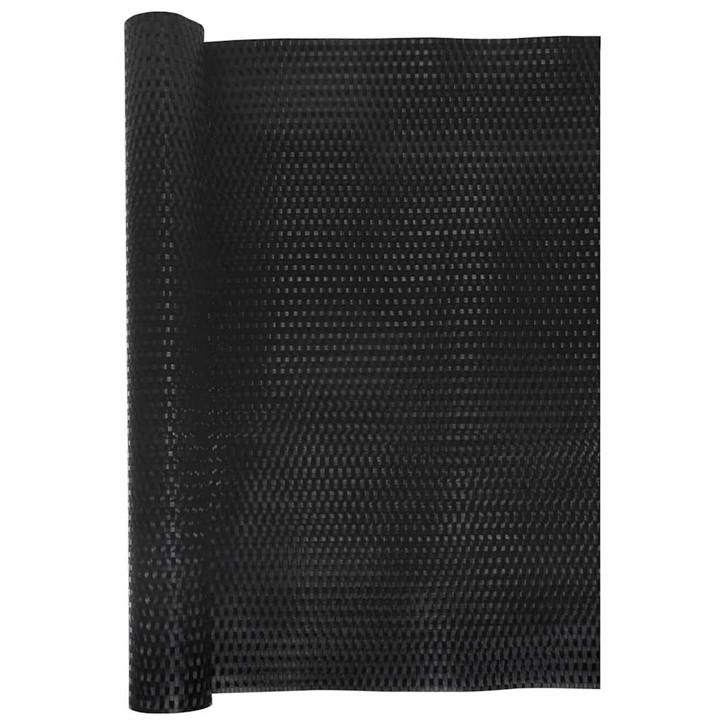 Balkon-Sichtschutz Anthrazit 300x90 cm Poly Rattan