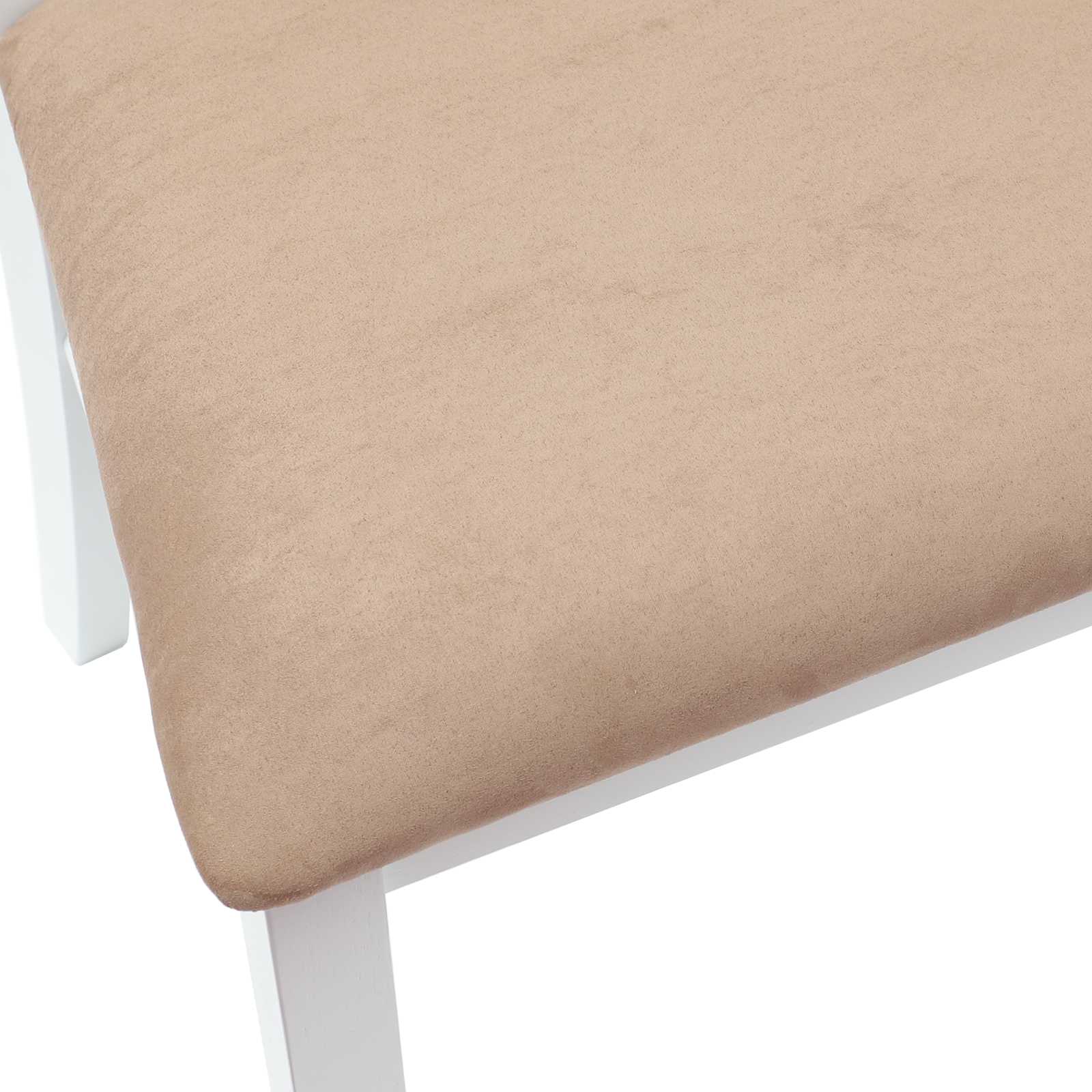 Esszimmerstühle 2 pcs Hellbraun 50 x 52,5 x 91 cm