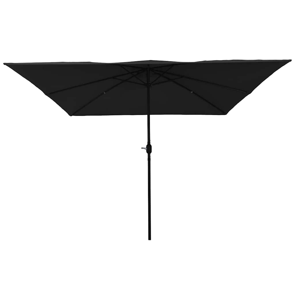 Garten-Sonnenschirm Sand 295 x 295 x 245 cm Polyester und Stahl