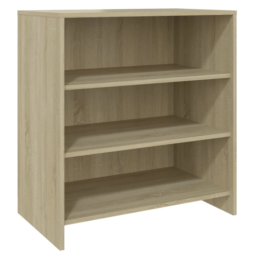 2-tlg. Sideboard Weiß Holzwerkstoff