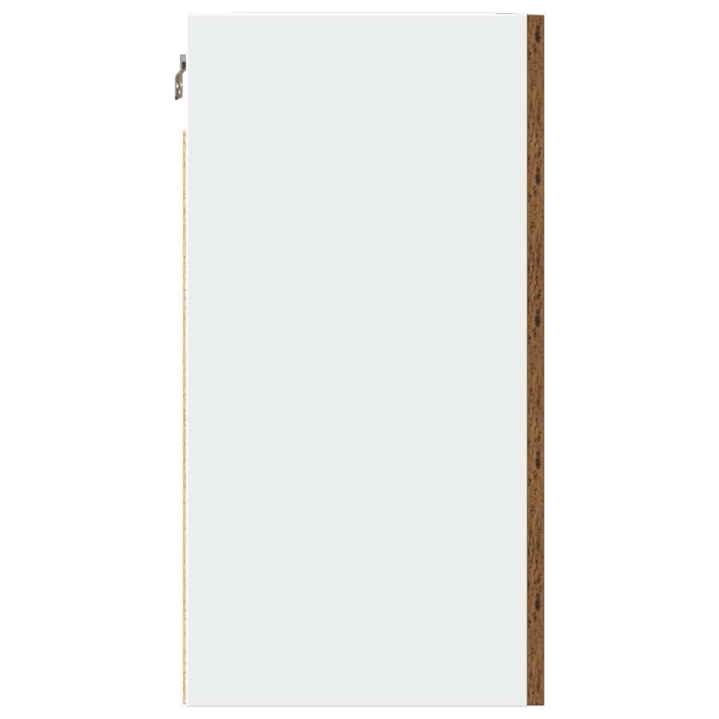 Unterschrank Lyon Weiß 60x46x81,5 cm Holzwerkstoff
