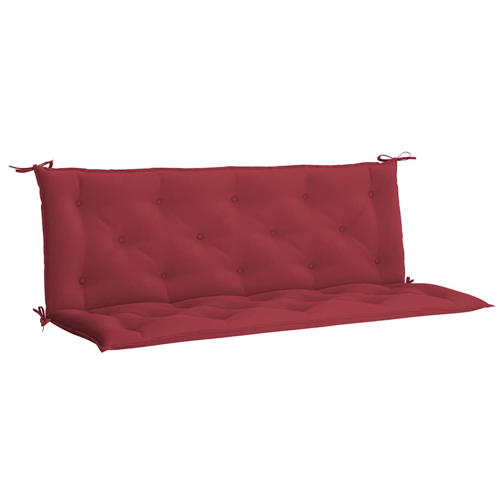 Gartenbank-Auflage Anthrazit 100x(50+50)x7 cm Oxford-Gewebe