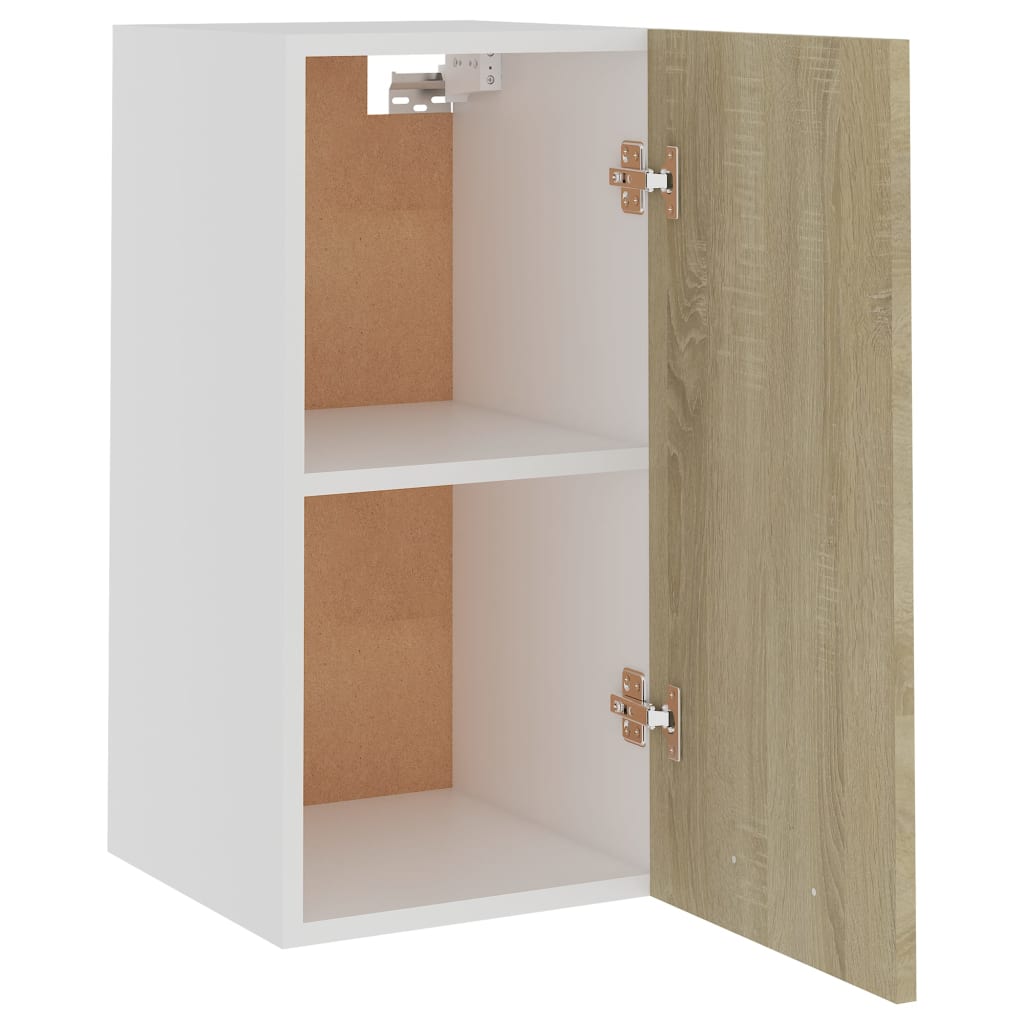 Spülenunterschrank Sonoma-Eiche 80x46x81,5 cm Holzwerkstoff