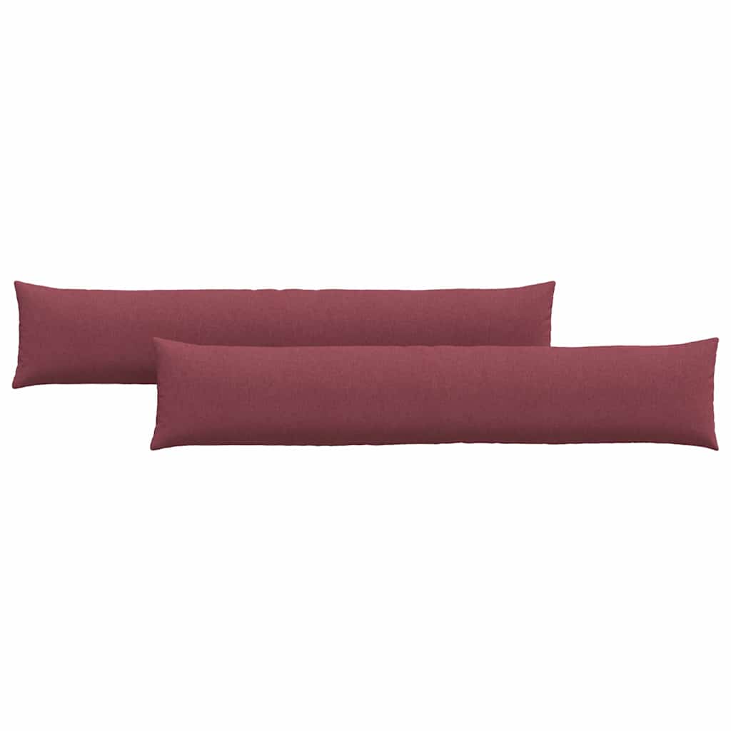 Sofakissen 2 pcs Hellgrau 50 x 30 cm Stoff
