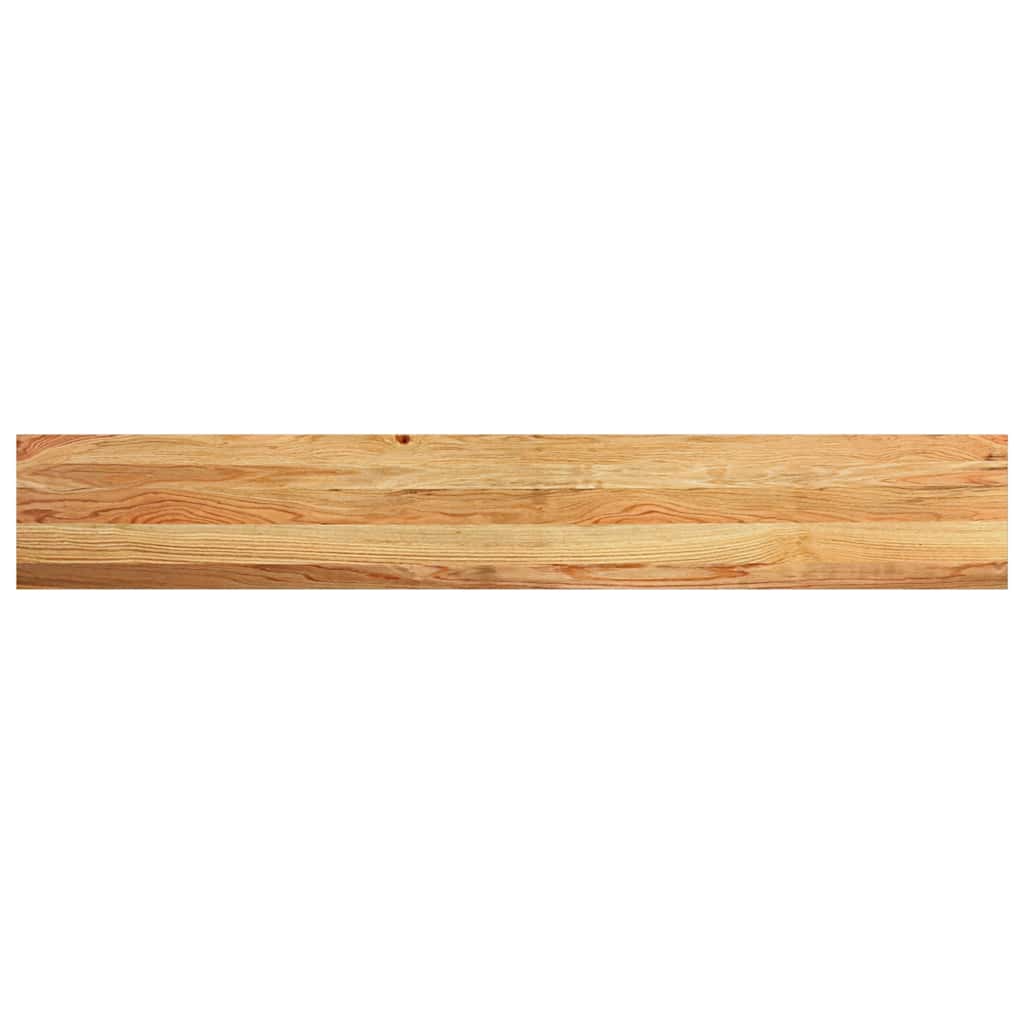Fensterbänke 2 Stk. Unbehandelt 160x25x2 cm Massivholz Eiche