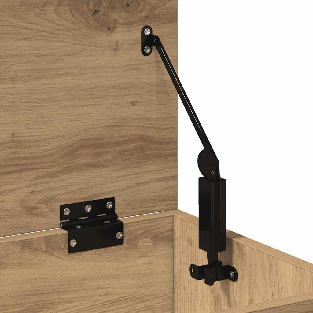 Schuhbank Weiß 60x30x45 cm Holzwerkstoff