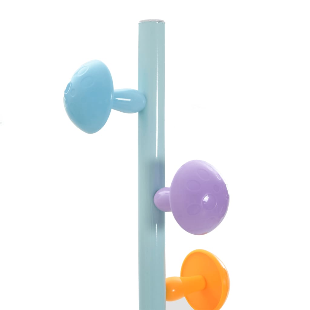 Garderobenständer Weiß 172 cm Pulverbeschichtetes Eisen