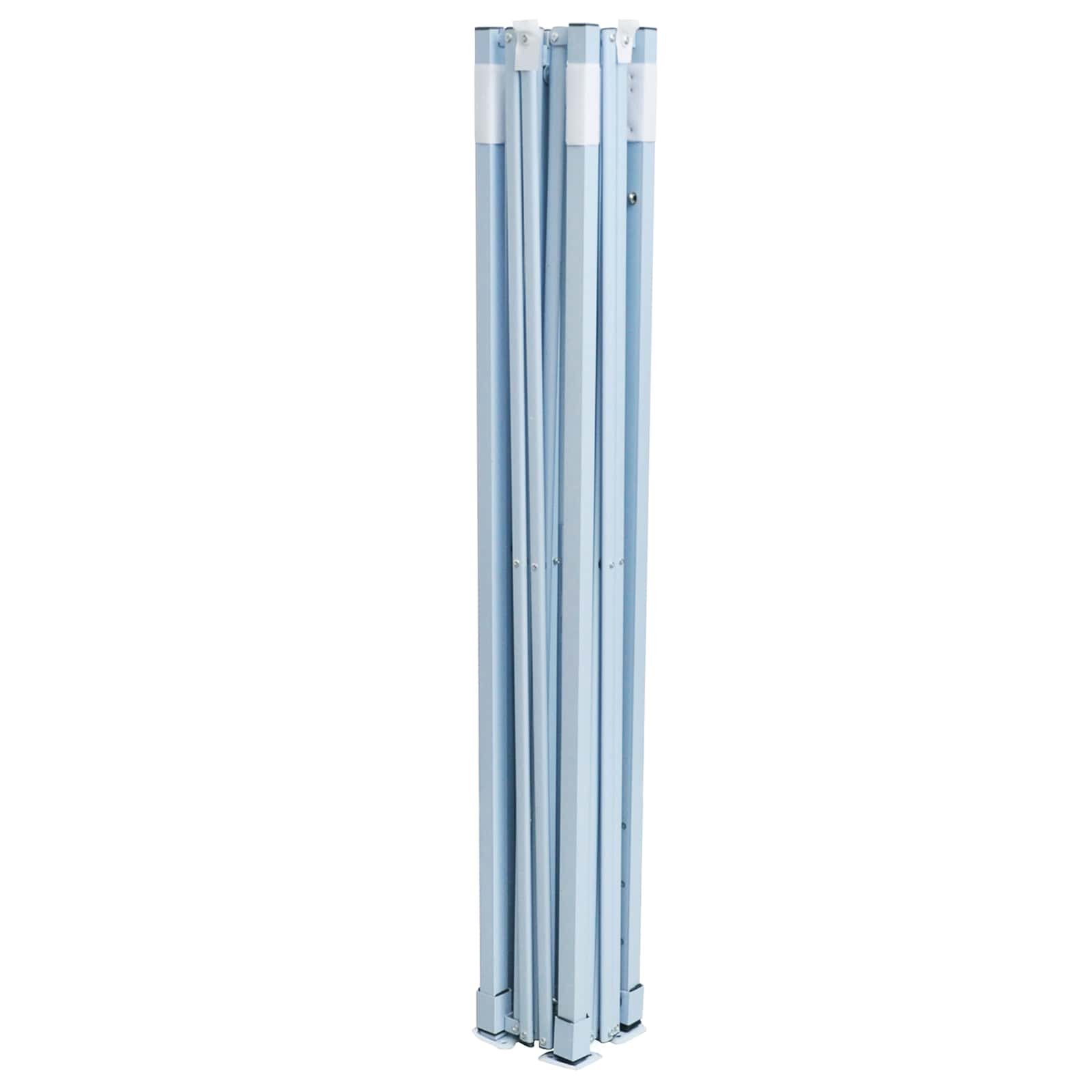 Partyzelt Faltbar Pop-Up Schwarz 292x292x315 cm
