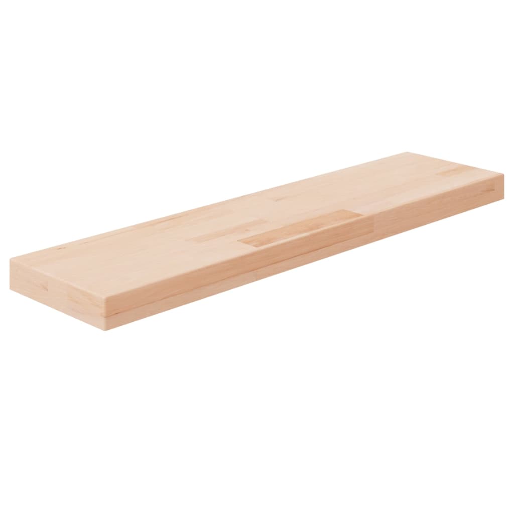 Regalboden 40x20x1,5 cm Unbehandeltes Massivholz Eiche