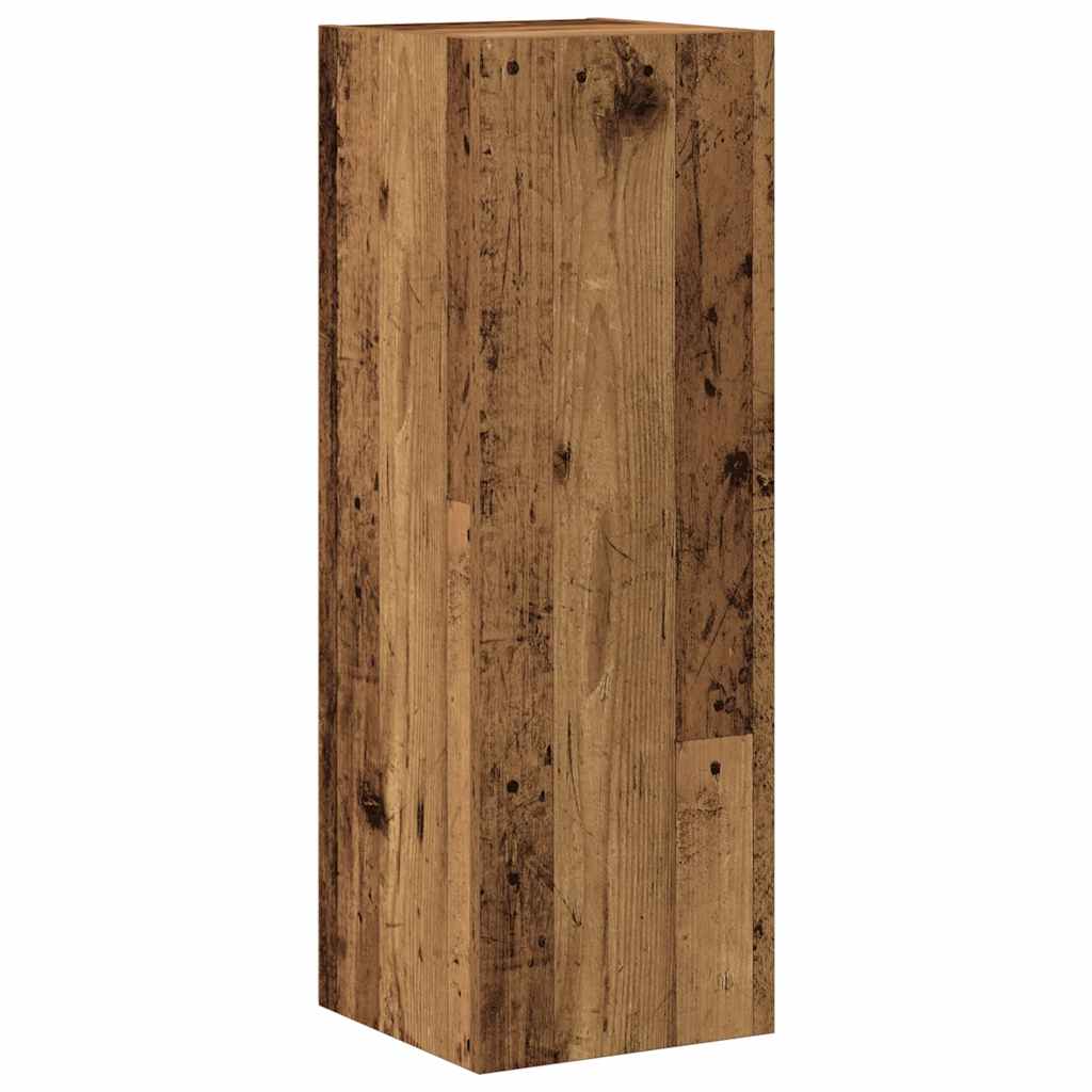 4-tlg. TV-Schrank-Set Weiß Holzwerkstoff
