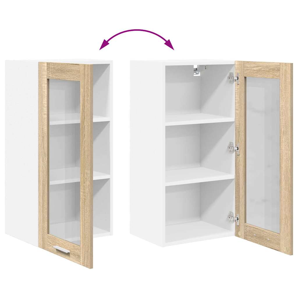 Unterschrank Lyon Weiß 60x46x81,5 cm Holzwerkstoff