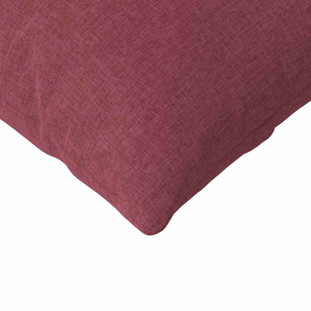 Sofakissen 2 pcs Hellgrau 50 x 30 cm Stoff