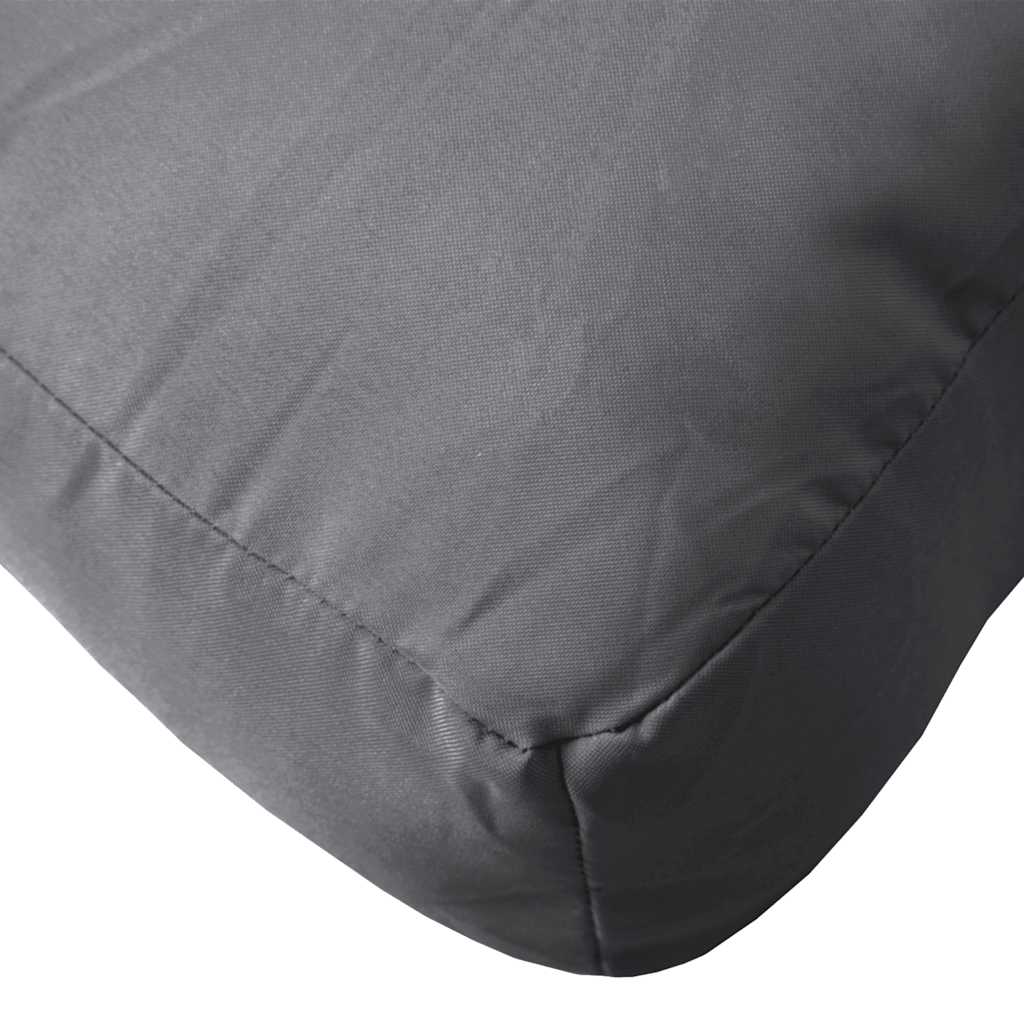 Palettenkissen 2-tlg. Creme Stoff