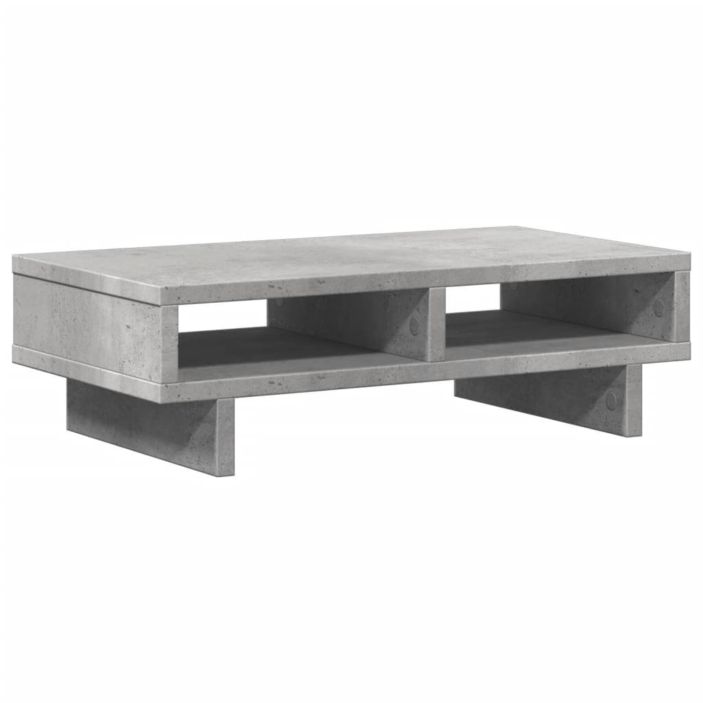 Monitor Halterung Schwarz 100 x 27 x 15 cm Holzwerkstoff