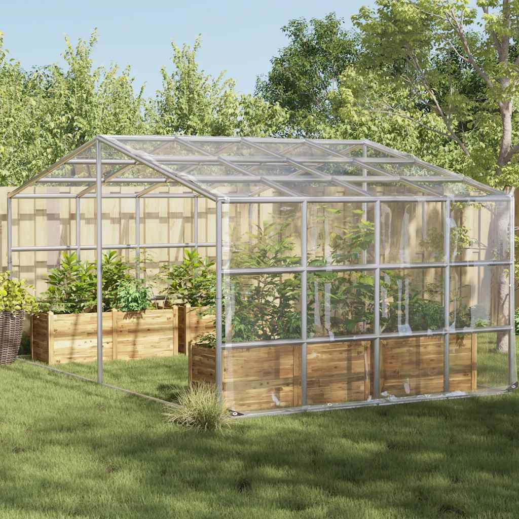 Pflanzenabdeckung mit Ösen 1x3 m PVC
