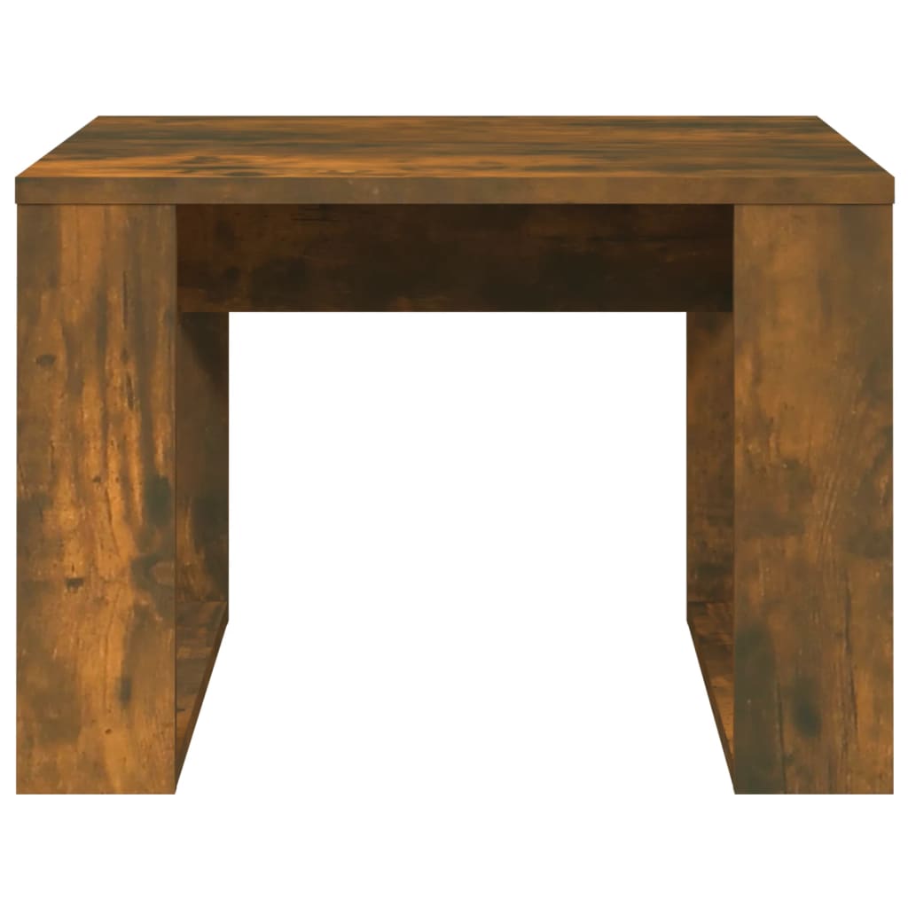 Beistelltisch Weiß 50x50x35 cm Holzwerkstoff