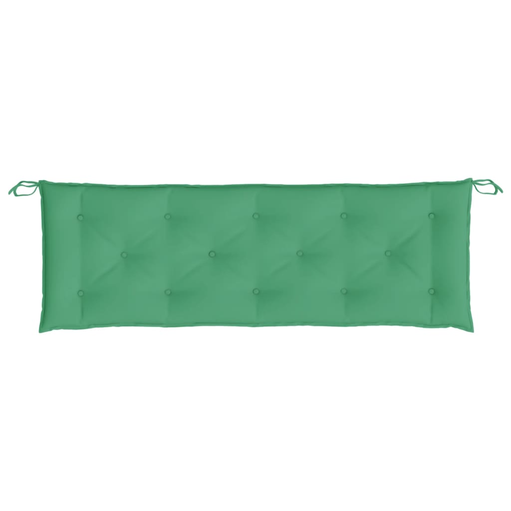 Gartenbank-Auflage Anthrazit 100x50x7 cm Oxford-Gewebe