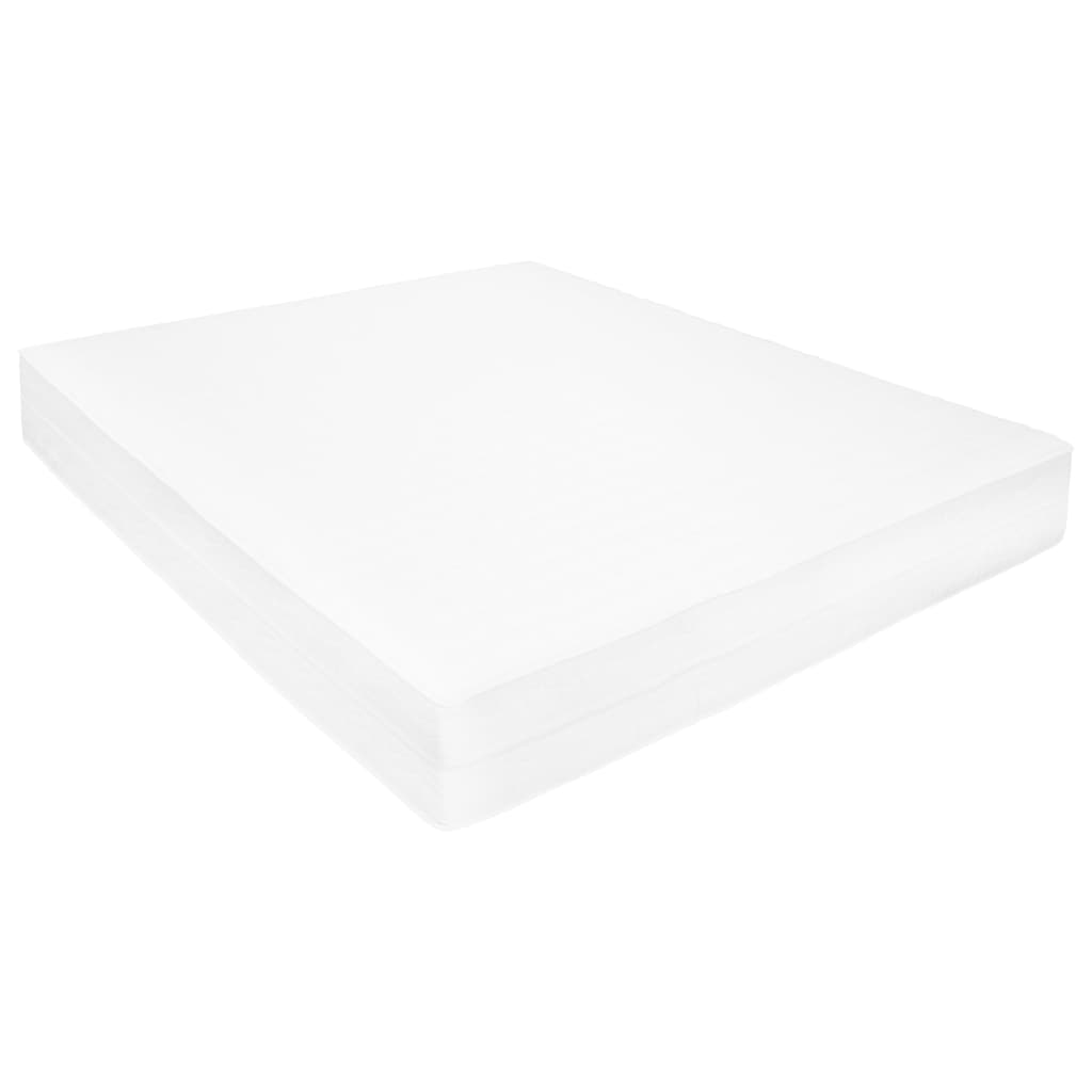 Matratze 80 x 200 cm Viskoelastischer Memory-Schaum 18 cm H2
