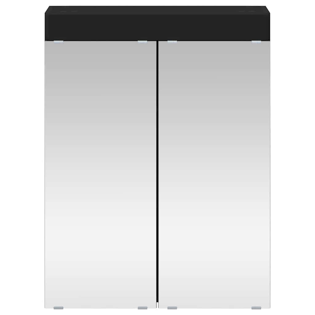 Badezimmermöbel-Set TULUM 2 pcs Weiß 60 x 34 x 63 cm