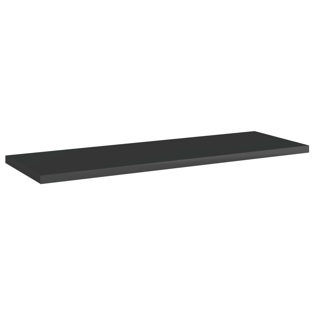 Bücherregal-Bretter 4 Stk. Weiß 40x10x1,5 cm Holzwerkstoff