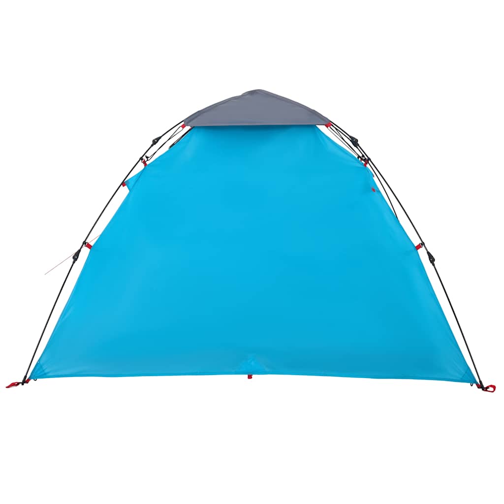 Kuppel-Campingzelt 3 Personen Grün Quick Release
