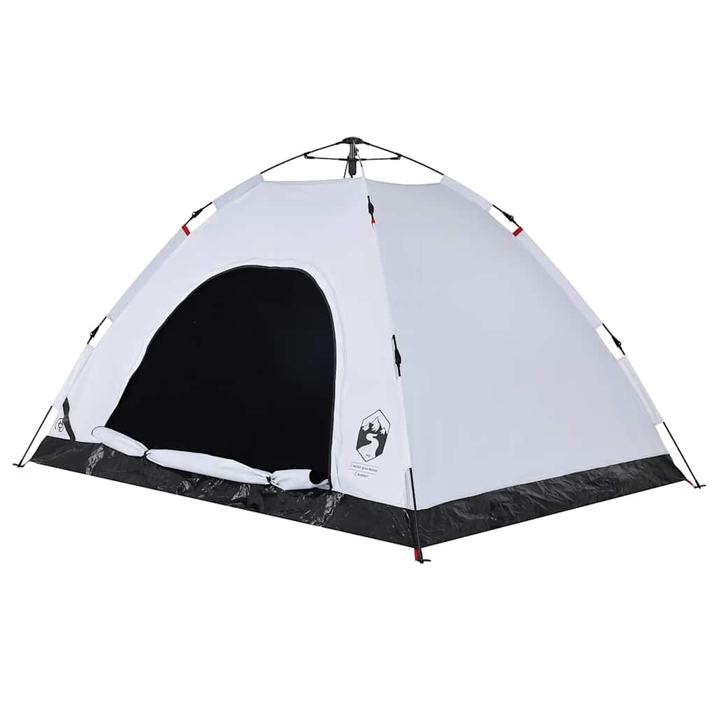 Campingzelt 2 Personen Grün Quick Release