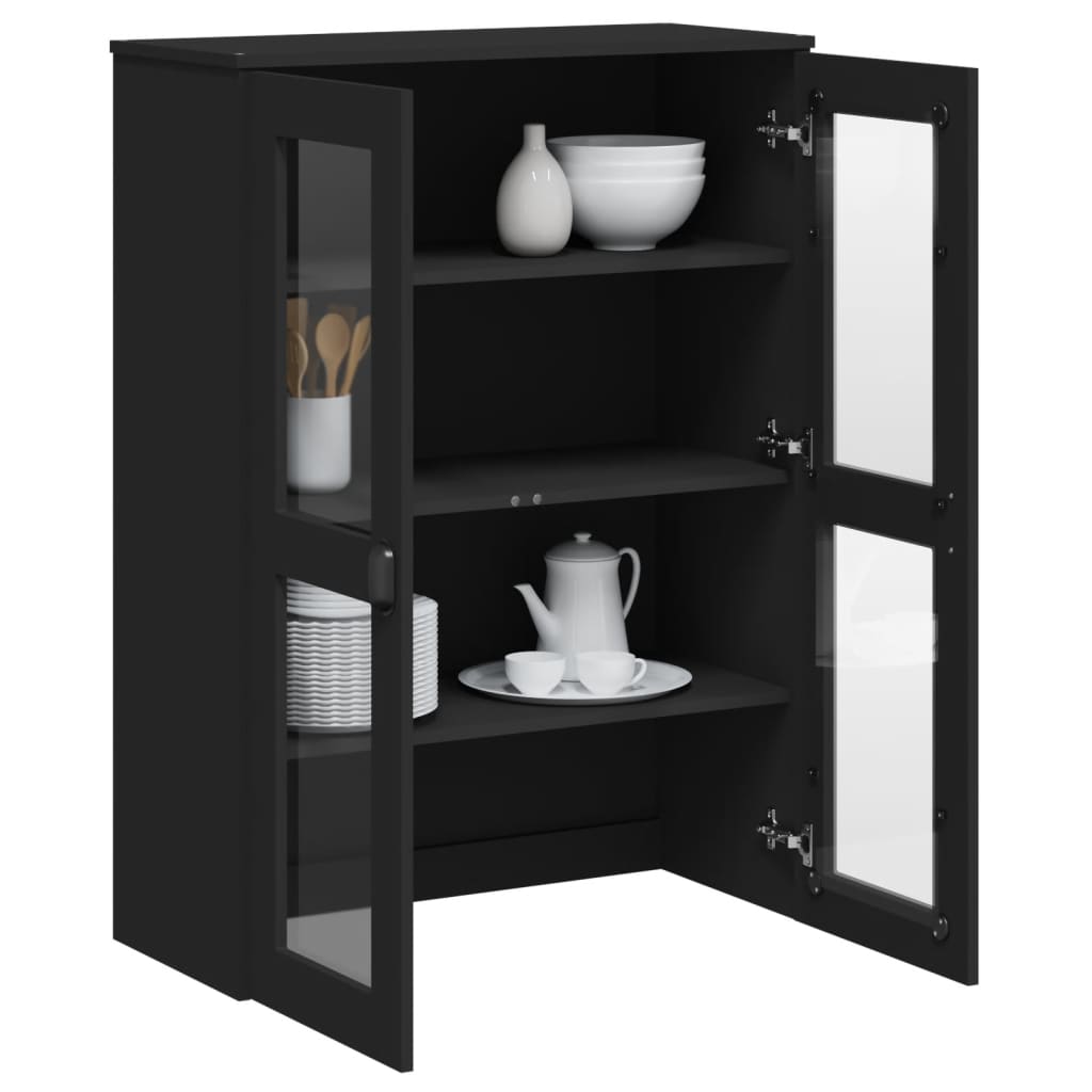 Aufsatz für Highboard VIKEN Weiß Holzwerkstoff