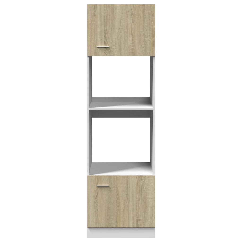 Unterschrank Lyon Weiß 60x46x81,5 cm Holzwerkstoff