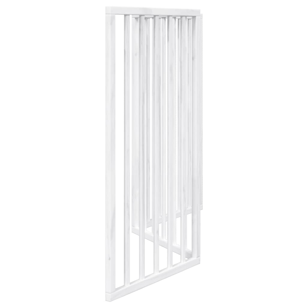 Hundegitter Faltbar 3 Paneele 150 cm Pappelholz