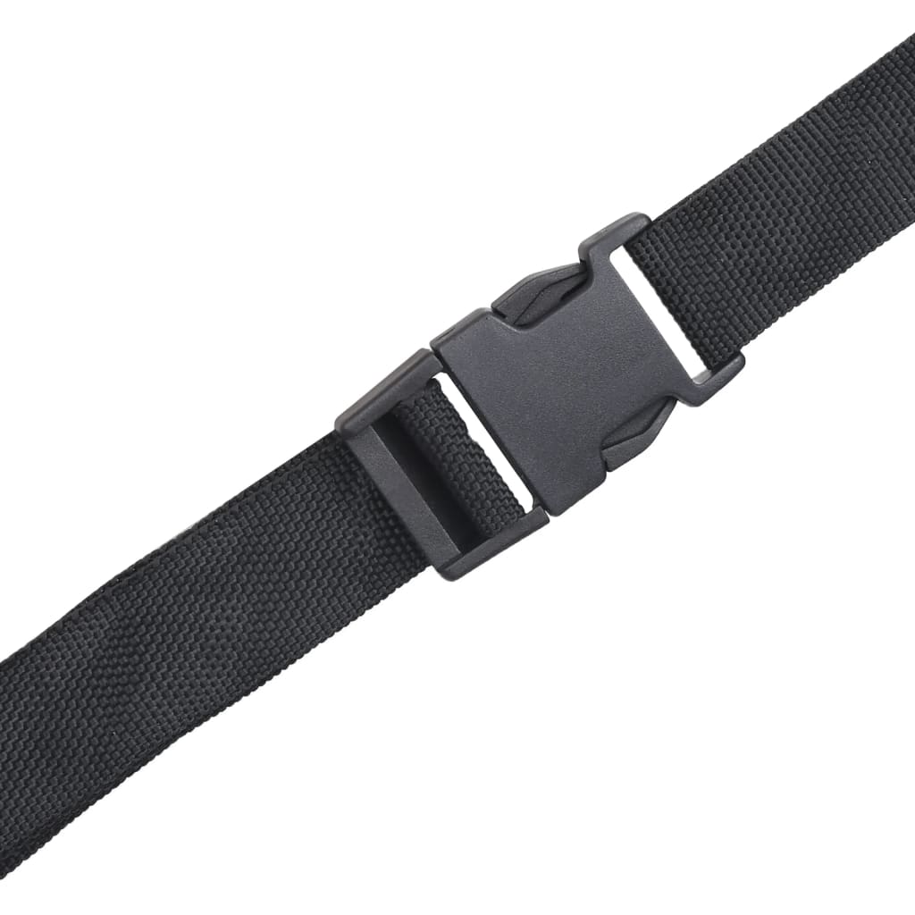 Bootspersenninge 2 Stk. Grau Länge 427-488 cm Breite 173 cm
