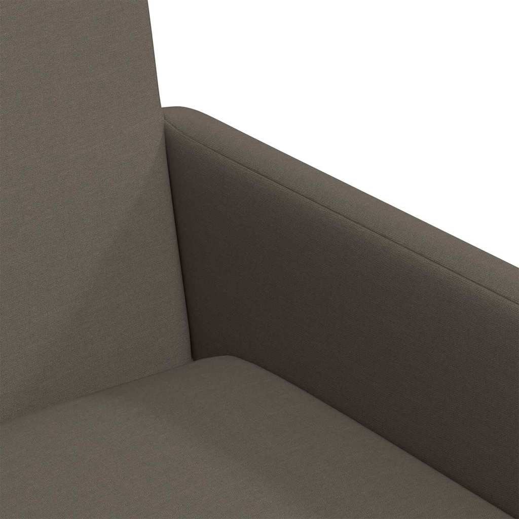 Esszimmerstühle 2 pcs Hellgrau 57 x 67 x 95 cm Leinen