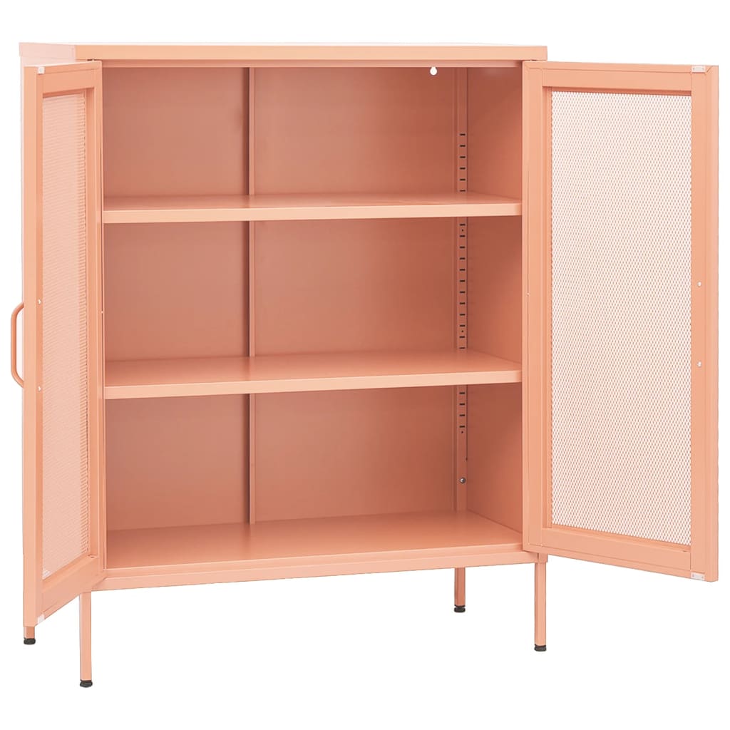 Lagerschrank Olivgrün 80x35x101,5 cm Stahl