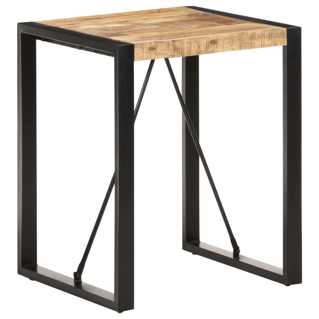 Esstisch 80x80x75 cm Massivholz