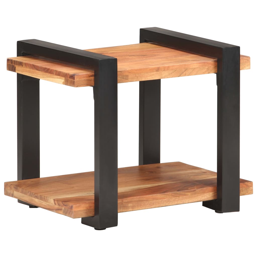 Nachttisch 50x40x40 cm Recyceltes Massivholz