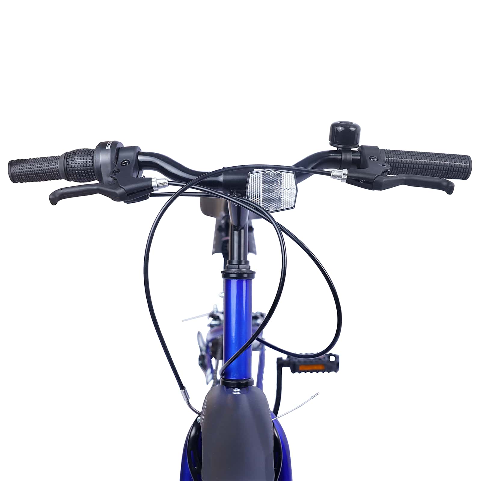 Kinderfahrrad 20 Zoll 6-Speed für 6-11 Jahre alt Schwarz