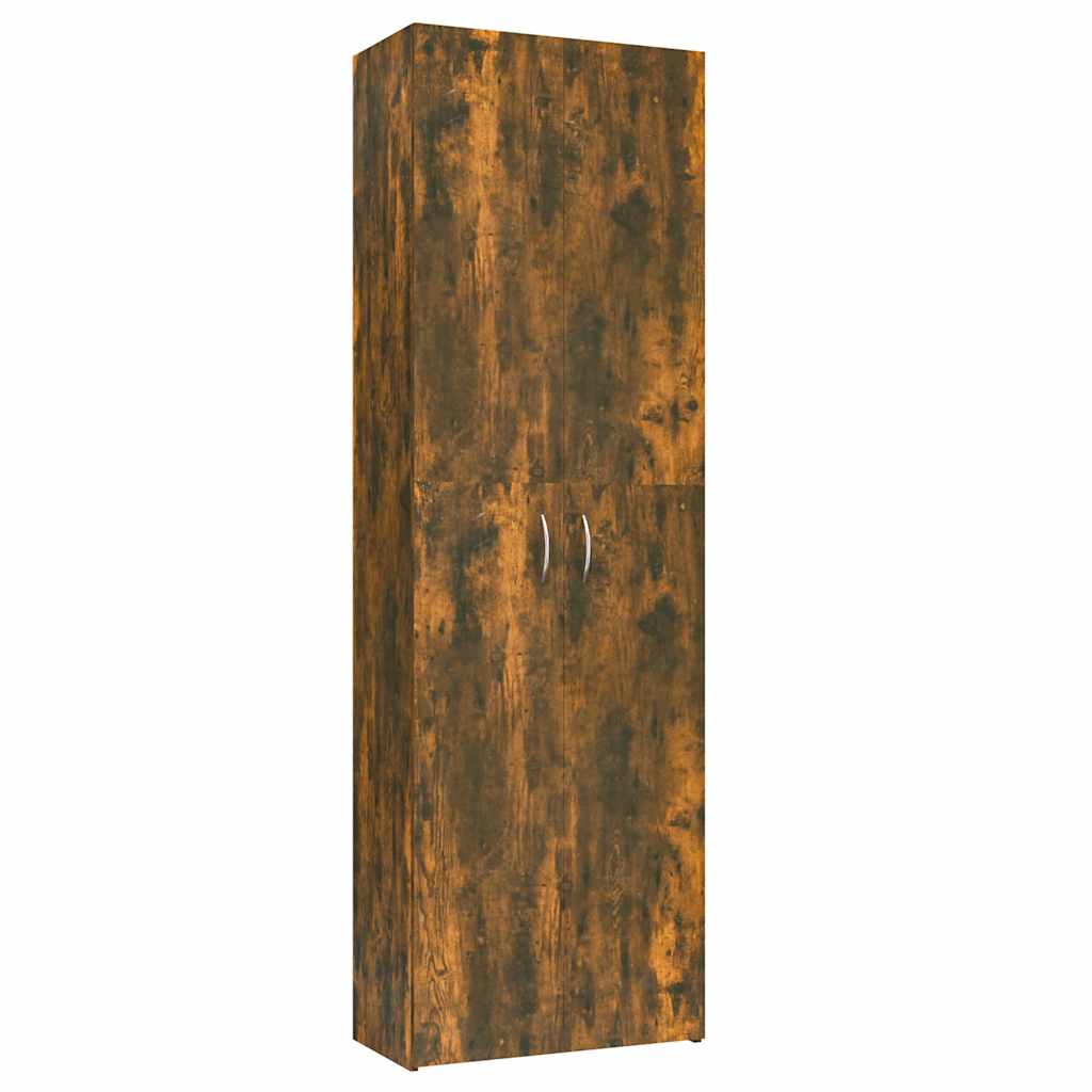 Aktenschrank Weiß 60x32x153 cm Holzwerkstoff