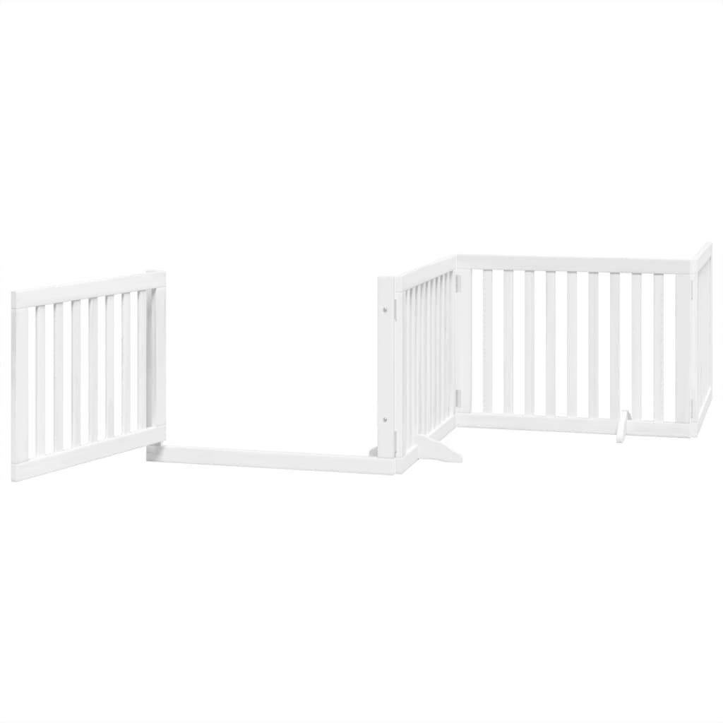 Hundegitter Faltbar 3 Paneele 150 cm Pappelholz