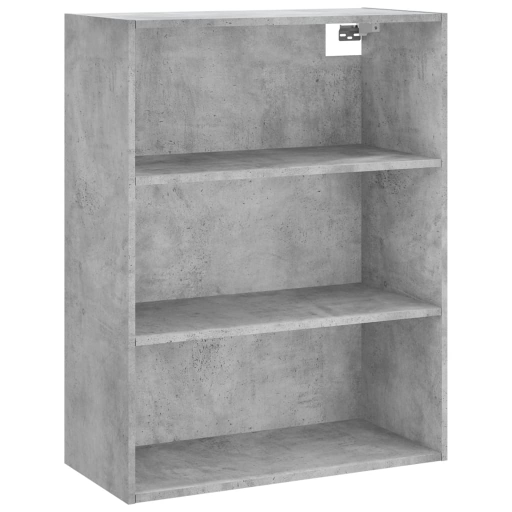 Highboard Hochglanz-Weiß 69,5x34x180 cm Holzwerkstoff