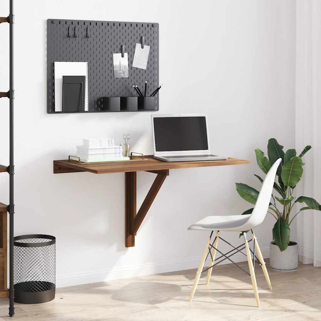 Wandklapptisch Eiche 100x60 cm