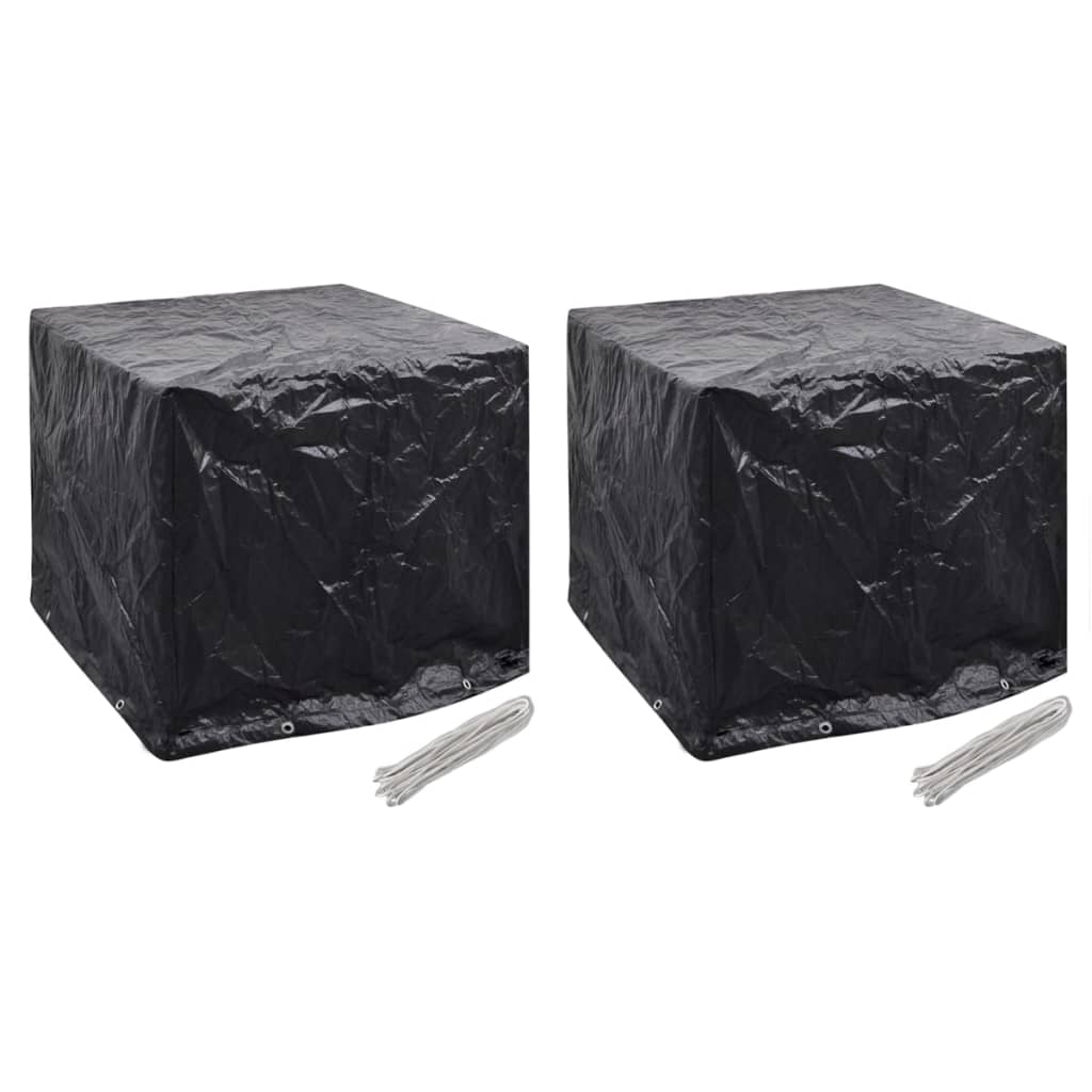 Abdeckung für IBC-Tank 8 Ösen 116x100x120 cm