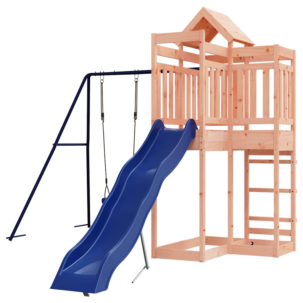 Spielturm Massivholz Kiefer