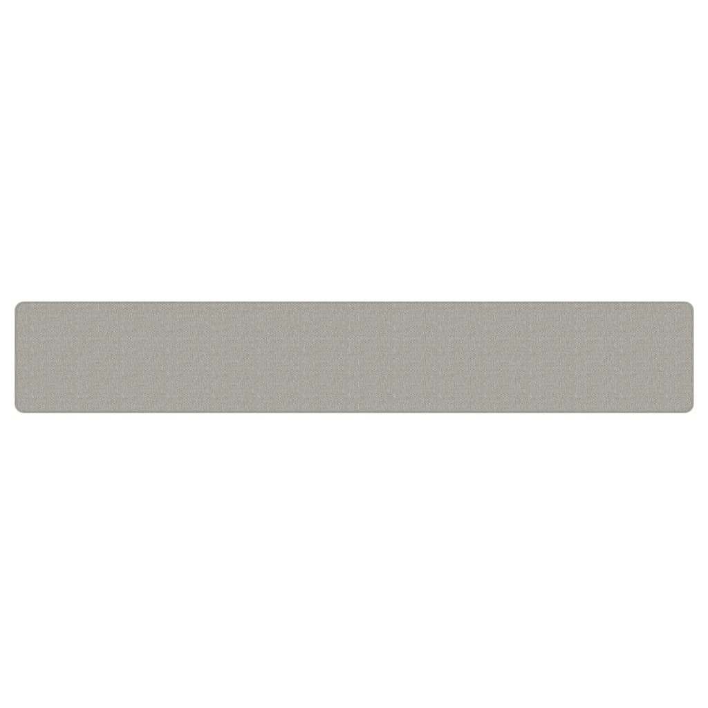 Teppichläufer Sisal-Optik Platina 50x100 cm