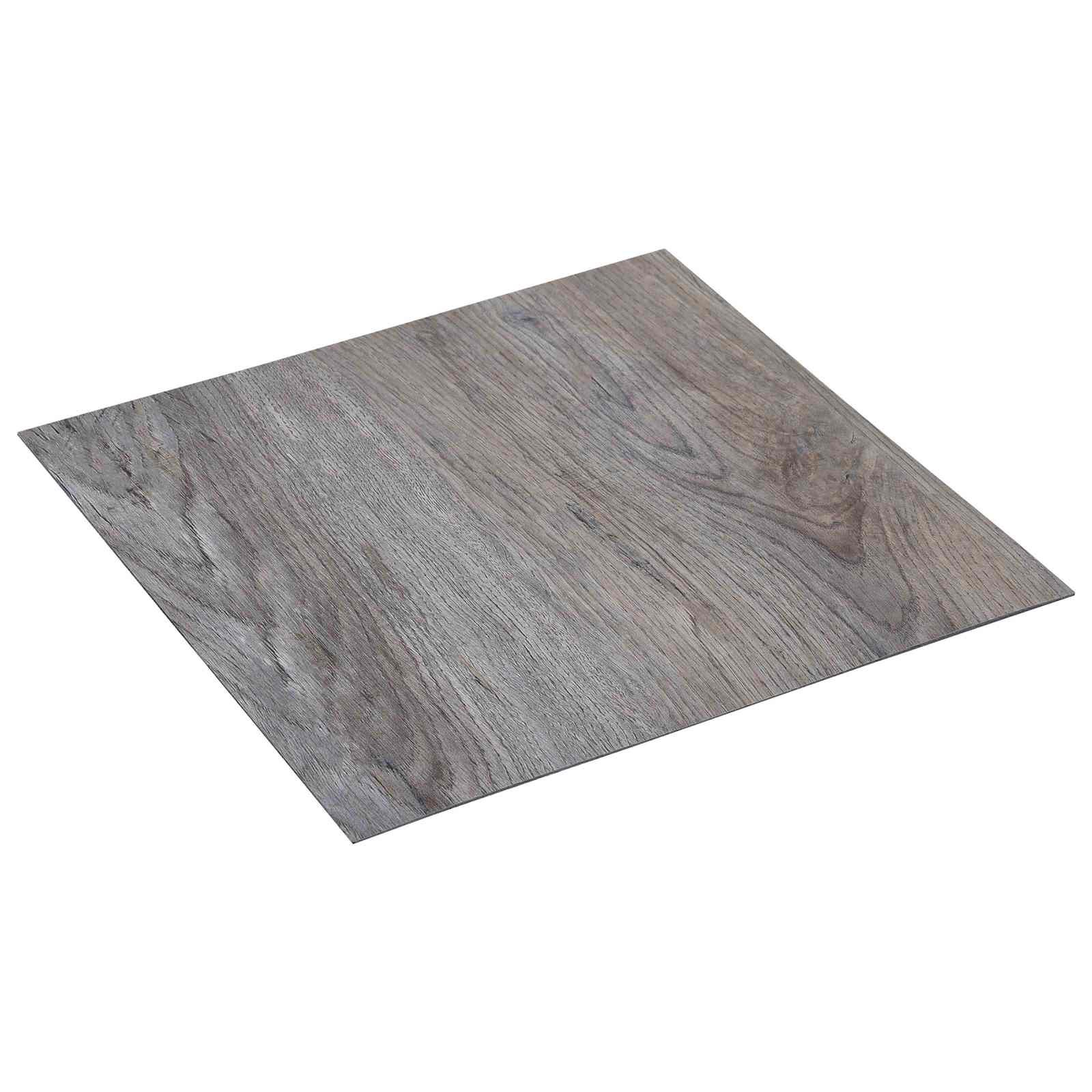 Selbstklebende Bodenplanken 30,5 x 30,5 cm 20 pcs PVC Betongrau