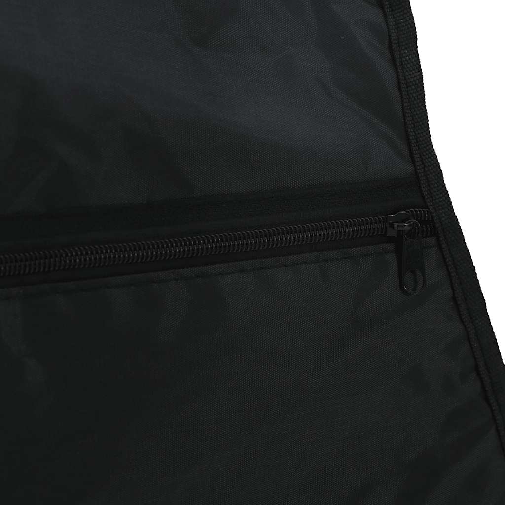 Gitarrentasche für 4/4 (39") Klassikgitarre Schwarz 100x37 cm Stoff