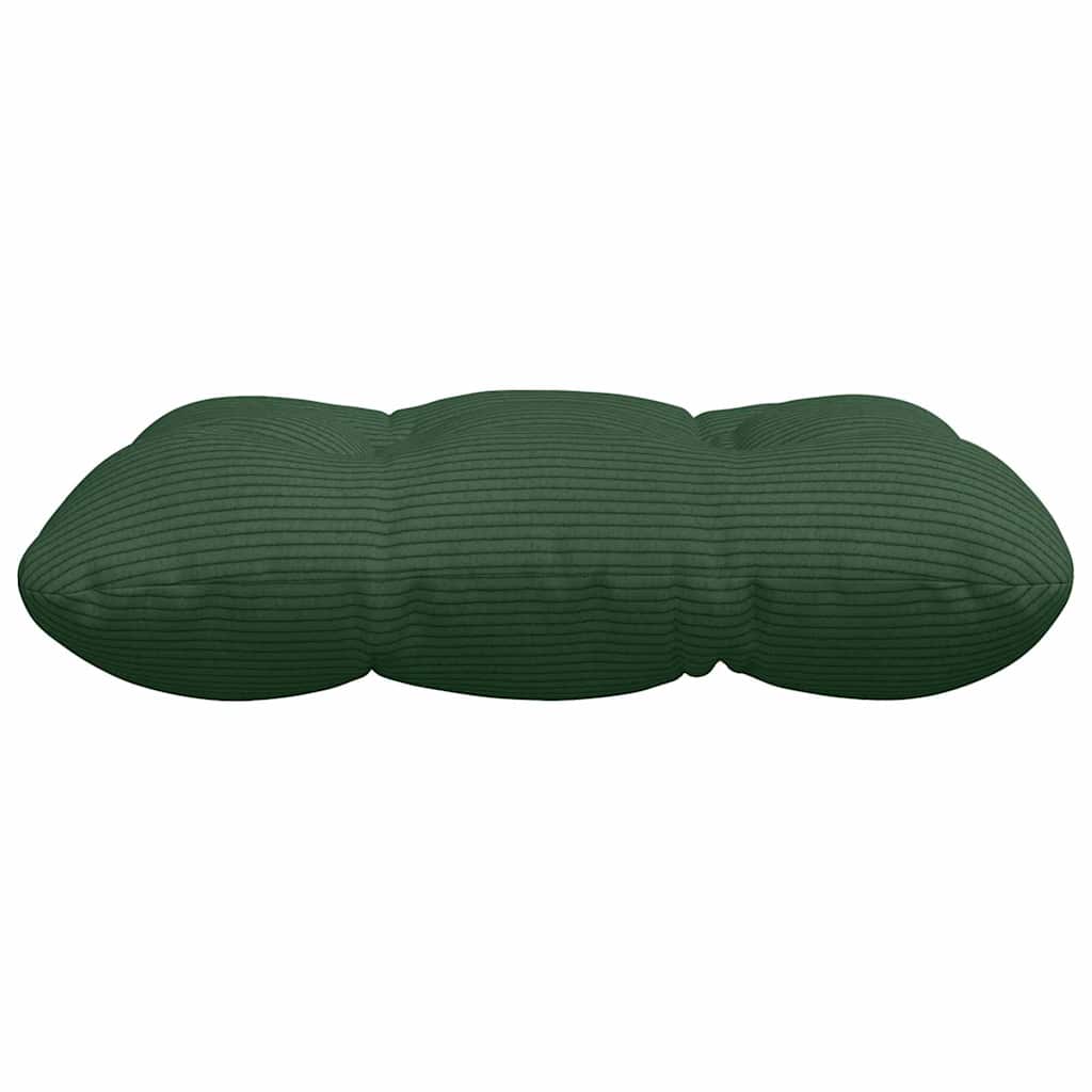 Sitzkissen 4 pcs Hellgrau 40 x 40 cm Cordstoff